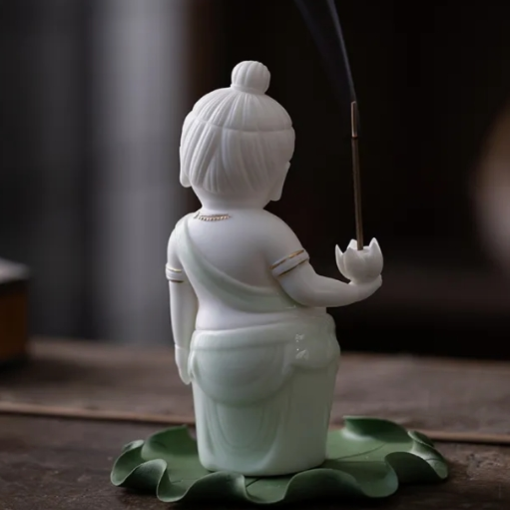 Jade Companion – Blessed Baby Guanyin - Image 3