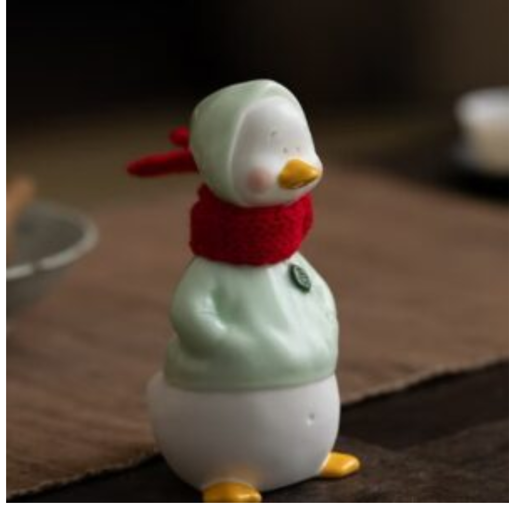 Jade Companion – Healing Grace Duck - Image 2