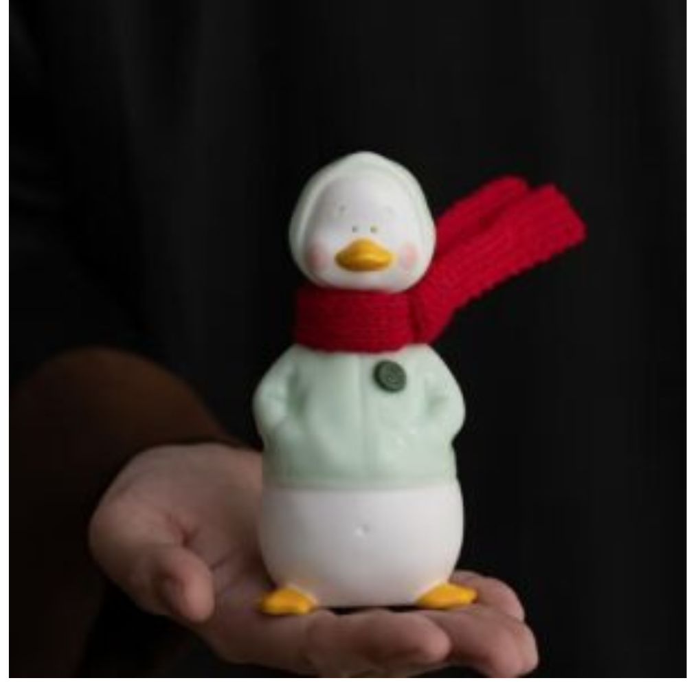 Jade Companion – Healing Grace Duck - Image 3
