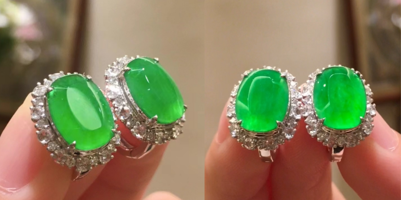 Vintage Jade Rings (1)