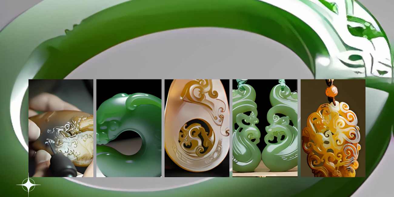 Popular Themes and Their Meanings in Jade Carvings