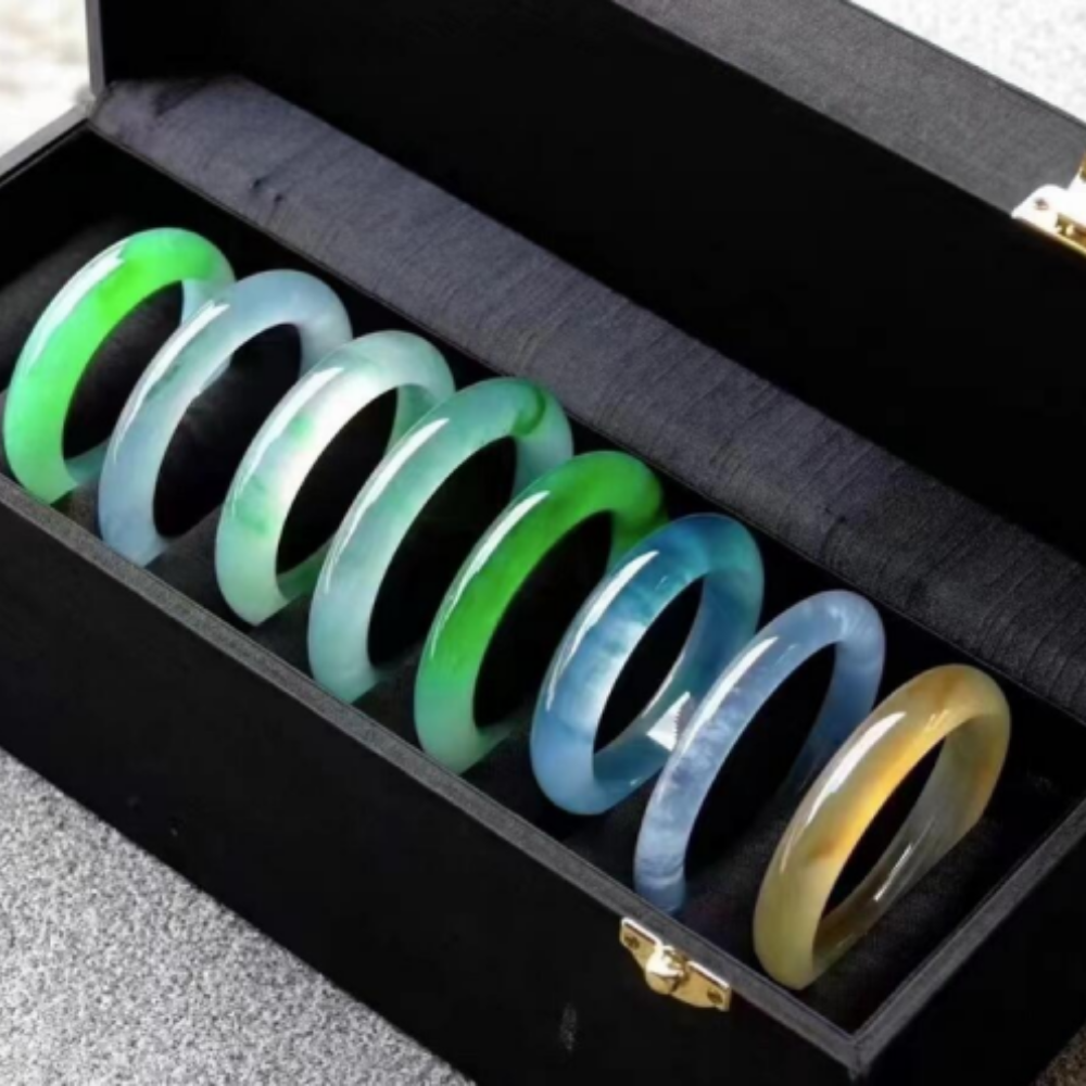Jadeite Bangle The First Piece, The True Treasure