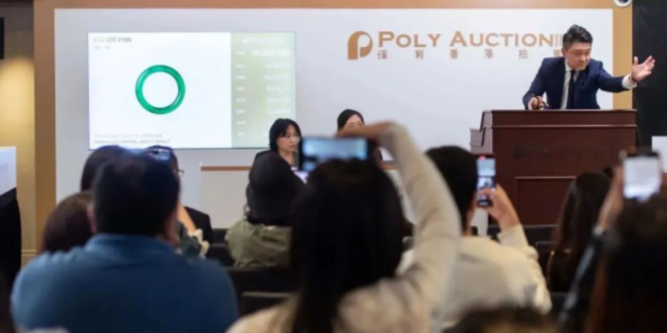 Jadeite Investment 20 Years of Auction Trends and Price Growth